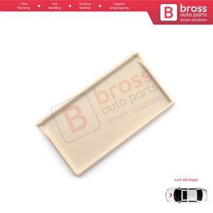 BDP980 Parasol con Espejo Color Beige para Mercedes-Benz Clase C W203 S203 2000-2007 CL203 2001-2011 A2038170220 - Product Image 3