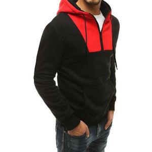 Sudadera con Capucha de Algodón de Alta Calidad para Hombre, Diseño Personalizado con Logotipo, Tejido de Felpa Extra Grande para Impresión Personalizada - Product Image 2