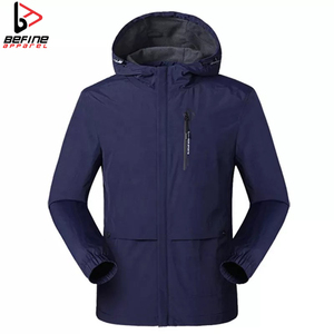 2024 chaqueta de lluvia Softshell de nailon ligera personalizada al por mayor para hombres de alta calidad impermeable reversible bolsillo con soporte para invierno - Product Image 5