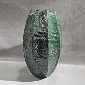 <b>Tall</b> Decorative <b>Flower</b> <b>Vase</b> for Hotel Lobby Corner Decor OEM ODM Custom Size Shape Wholesale Factory Exporter - Product Image 4