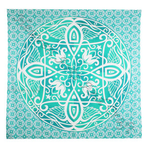 Tapiz colgante de pared con impresión personalizada, tapiz grande de Mandala bohemio - Product Image 3