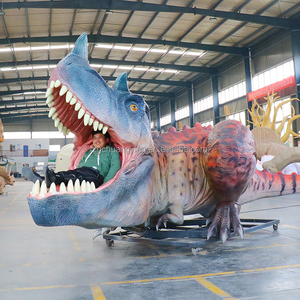 Silla Voladora de Dinosaurio <span class=keywords><strong>Ceratosaurus</strong></span> para Niños, Centro de Juegos de Dinosaurios - Product Image 1