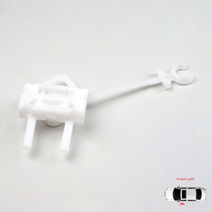BWR107 Window Regulator Repair <b>Clips</b> Front Left Door for Doblo MK1 MPV Van 119 223 2001-2010 51718404 - Product Image 1