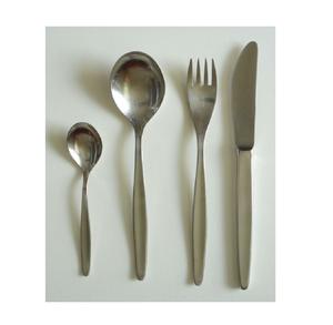 Vente chaude De Luxe 4pc Or Couverts En Acier Inoxydable Doré Couverts avec Poignée Blanche Miroir Polonais pour Mariages Fine Dining - Product Image 5