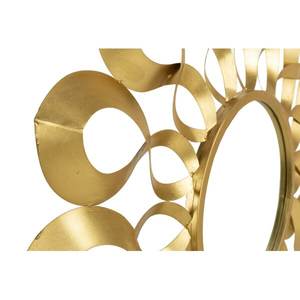 Espejo de pared redondo chapado en oro de Metal de gran venta para decoración del hogar y decoración de oficina l hecho a mano para uso en el baño de alta calidad 2025 - Product Image 5