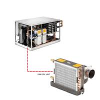 Nuevo Enfriador de Alta Eficiencia Thermowell, Aire Acondicionado Marino de Gabinete de 220 V CA, Tipo Pedestal, UCP60.2H, Bomba de Calor de 60000 BTU