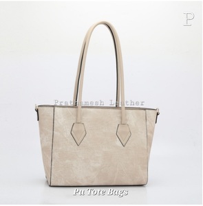 Bolso de mano de piel sintética 100% para mujer, Material de PU con cierre de cremallera, personalizable, esencial para todos los días - Product Image 2