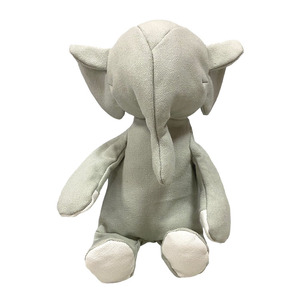 2024 Top ventes Super mignon indestructible éléphant grinçant en peluche jouet à mâcher pour animaux de compagnie pour chiens chats et animaux de compagnie - Product Image 1