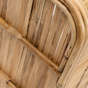 Panier de rangement circulaire en rotin - Design moderne et écologique multi-usages - Product Image 5
