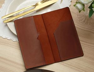 ที่ใส่ธนบัตรสำหรับร้านอาหารเป็นหนังมีช่องใส่เช็คของสำหรับคาเฟ่บาร์ - Product Image 1