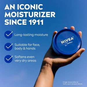 ครีมบำรุงผิวหน้าและผิวกาย Nivea ครีมบำรุงผิวที่อุดมไปด้วยครีมสำหรับผิวแห้ง B5 Provitamin ขนาด16ออนซ์ - Product Image 2