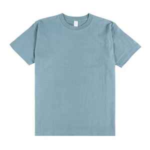 เสื้อยืดผ้าฝ้าย100% เรียบง่ายพิมพ์ลายลำลองผ้าถักกันยับ - Product Image 3