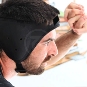 อุปกรณ์ป้องกันหูชั้นในแบบระบายอากาศได้ดีอุปกรณ์นิรภัยสำหรับเล่นกีฬาทำจากโรงงานสำหรับศิลปะการต่อสู้เป็นมิตรกับสิ่งแวดล้อม - Product Image 6