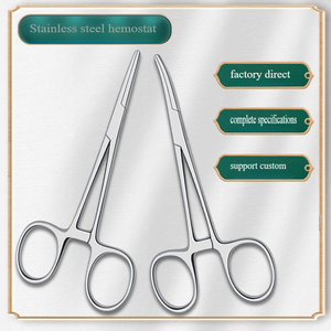 ชุดเครื่องมือกรรไกรผ่าตัดสแตนเลส MEDZORA SURGICAL แบบโค้งและตรง น้ำหนักเบา ใช้ซ้ำได้ - Product Image 3