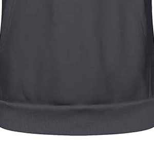 Sweat-shirt à capuche personnalisé avec broderie et impression en relief pour homme, en molleton français surdimensionné, uni et teint pour l'hiver - Product Image 5