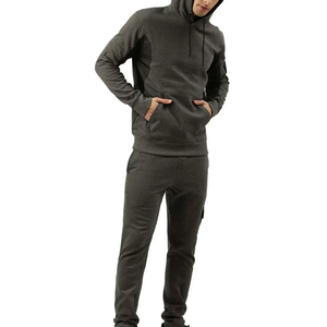 ชุดวอร์มผ้าฝ้ายโพลีเอสเตอร์สำหรับผู้ชายและผู้หญิง OEM ออกแบบได้ตามที่ต้องการ - Product Image 2