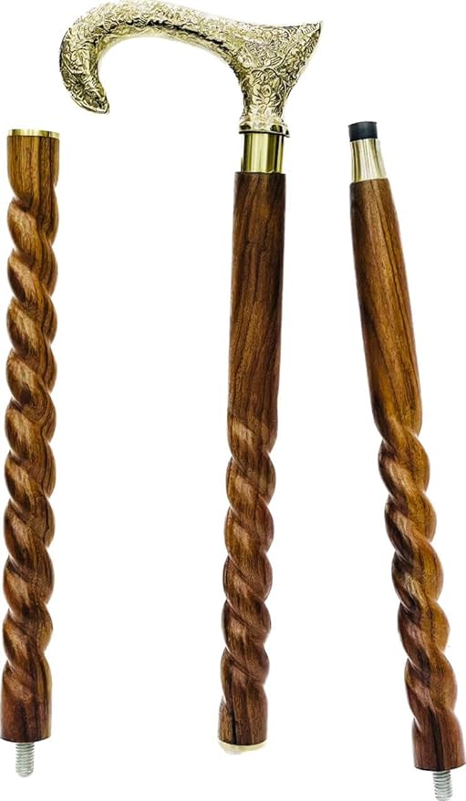 Marron/Or