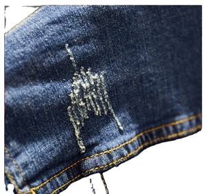 Vestes et manteaux en jean pour hommes Veste en jean coupe ajustée Automne Hiver Mode décontractée Manteau en jean avec boutons, grande taille jusqu'à 4XL - Product Image 5