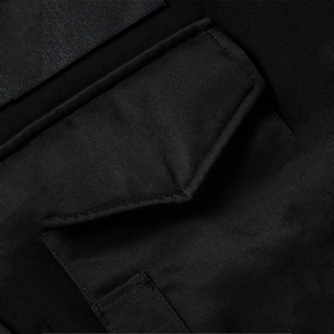 Sudadera con Capucha Cargo para Hombre, de Algodón, Ecológica, Gruesa, de Invierno, con Logotipo Personalizado de Alta Calidad, Talla Grande - Product Image 4