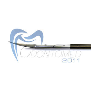 Venta al por mayor de alta calidad Manufactura Gorney-Freeman Facelift Tijeras Supercut 4 1/2 "Blunt Curved CE Aprobado - Product Image 2