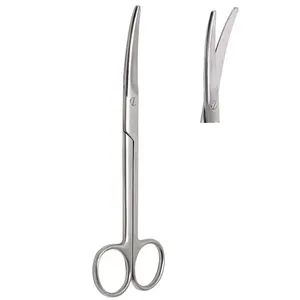 Forbici chirurgiche che azionano forbici strumenti chirurgici medicazione infermiere forbici di alta qualità in acciaio inox Custom CE PK Clip