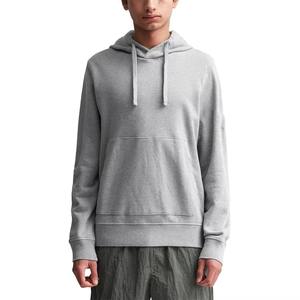 Sweat à capuche tendance pour homme, polaire épais, fermeture éclair, vêtements d'hiver, logo personnalisé, sweat à capuche pour homme, 100% coton - Product Image 1