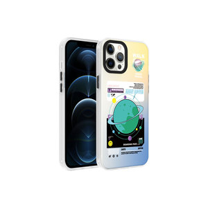 Planet Design pour iPhone 12 Pro Max Coque rigide avec motif Dragon - Protecteur de téléphone - Product Image 1