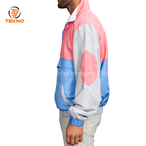 Wholesale High Quality Male Windbreaker Jackets Waterproof Quick Dry Camping <b>Clothes</b> Outdoor Sports Light Fabric OEM service - Product Image 4