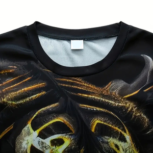 Conjunto Deportivo de Verano para Hombre, Diseño Personalizado, Estilo Urbano, Transpirable, de 2 Piezas, Sudadera y Pantalones Cortos - Product Image 5