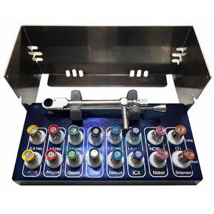 Kit de 16 Piezas de Herramientas Manuales de Acero Inoxidable para Implantes Dentales, Levantamiento de Senos, Perforación Ósea y Cirugía Oral - Product Image 5