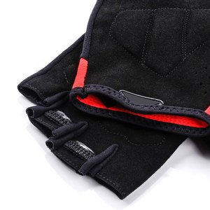 Heavy Duty Best Selling Customized Logo <b>Half</b> Finger Cycling Gloves / Unisex Breathable Anti <b>Slip</b> Cycling Gloves - Product Image 4