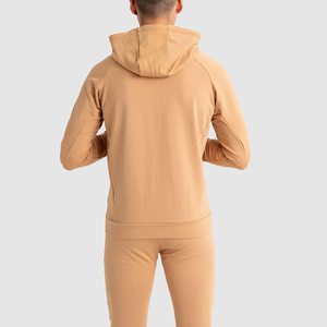 Sudaderas con capucha para hombre con fabricante OEM último diseño algodón polar personalizado liso cremallera hombres sudaderas con capucha en Pakistán hecho - Product Image 4