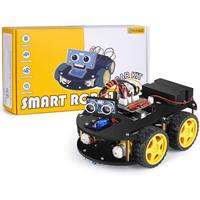Kit de Coche Robótico Inteligente V3.0 Plus para Aficionados y Entusiastas de la Robótica