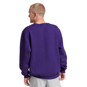 Sweat-shirt en molleton français personnalisé en gros, logo de la marque, impression sérigraphique, coton, col rond, unisexe, sweat-shirt à col rond - Product Image 3