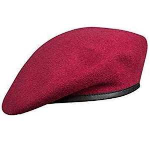 100% Wool Custom logo Berets <b>Plain</b> Sweet Solid Color High Quality Woolen Ceremonial Beret Hats - Product Image 6