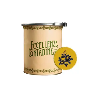 Made In Italy Ice Cream Ingredients Elderberry Bucket 3 5 Kg