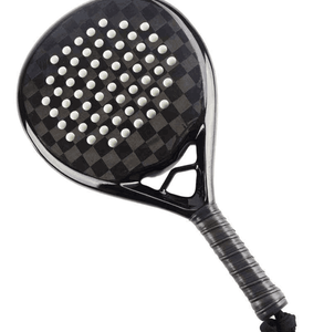 Raquetas de Pádel de Carbono con Forma y Logo Personalizados de Bajo MOQ, Duraderas y de Alta Calidad para Entrenamiento, Raqueta de Pádel Duradera de Carbono en Venta 2025 - Product Image 4