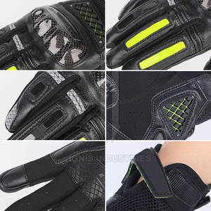 Concevez vos propres gants de moto sur mesure Gants de moto antidérapants à usage sportif dans le prix de vente - Product Image 3