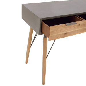 โต๊ะคอนโซลลิ้นชักไม้งานฝีมือสุดหรูทันสมัยผลิตในอินเดีย - Product Image 3