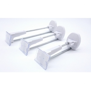 Tocvue Security Display <b>Hook</b> 150 180 240 Mm Mild Steel ABS <b>Chrome</b> Plated For Retail Supermarket Pegboard - Product Image 2