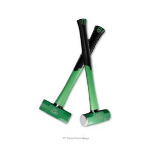 Martillo de Alta Calidad de 2 Libras con Recubrimiento de Goma y Mango de Fibra Antideslizante, Martillo para Pisos de Uso Pesado, OEM y Bricolaje - Product Image 1