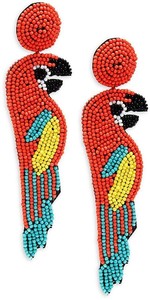 Nouvelles Boucles d'Oreilles Pendante Pastèque Mignonnes à Perles, Design Élégant, Bijoux Tendance pour Femme, Motif Fruité, Idéales pour Fête et Mariage - Product Image 4