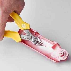 LUMINEX IMPEX Flush Cutter Micro Wire Cutters 5 Inch Stainless Steel Side Cutting Pliers Precision Tool for Soft Wires Jewelry - Product Image 6