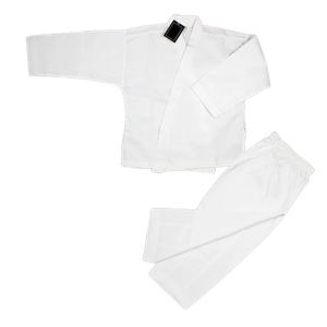 Alta calidad artes marciales jiu jitsu kimono de jiu jitsu uniformes Karate uniforme/Karate traje personalizar logotipo al por mayor - Product Image 2