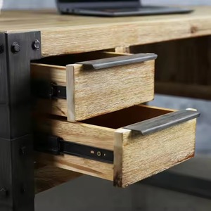 Moderno Minimalista Hierro Metal Plástico Escritorio de Oficina Interior Exterior Muebles Fabricante Descuento Vietnam Living Home Dressing - Product Image 1