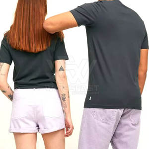 Ropa informal hecha en Pakistán 100% algodón Loose Fit camiseta estampada para hombres precio al por mayor camisetas unisex duraderas - Product Image 3