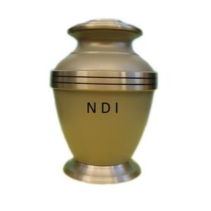 Urnas de cremación para cenizas de adultos, diseño hecho a mano de metal con acabado de bronce sólido, calidad sostenible, urnas de cremación para cenizas de adultos - Product Image 5