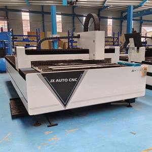 Nouvelle machine de découpe laser à fibre optique Raycus pour usine avec source laser et contrôle CNC automatique 3 axes - Product Image 1
