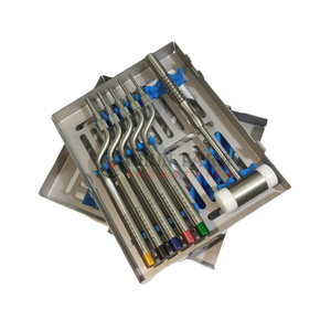 Osteotomes Sinus Lift Kit avec marteau-Kit complet d'implant dentaire avec ostéotomes Sinus Lift et maillet chirurgical par Surgiright - Product Image 6