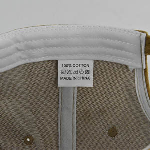 Gorras de Béisbol Planas de Alta Calidad, Fabricante, Logotipo Bordado en 3D Personalizado para Hombre, Ajuste Ajustable, Tela Resistente, Perfecta para Exteriores - Product Image 5